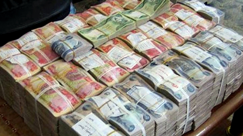 هۆشداری داڕوخانی به‌های دیناری عێراقی ده‌درێت